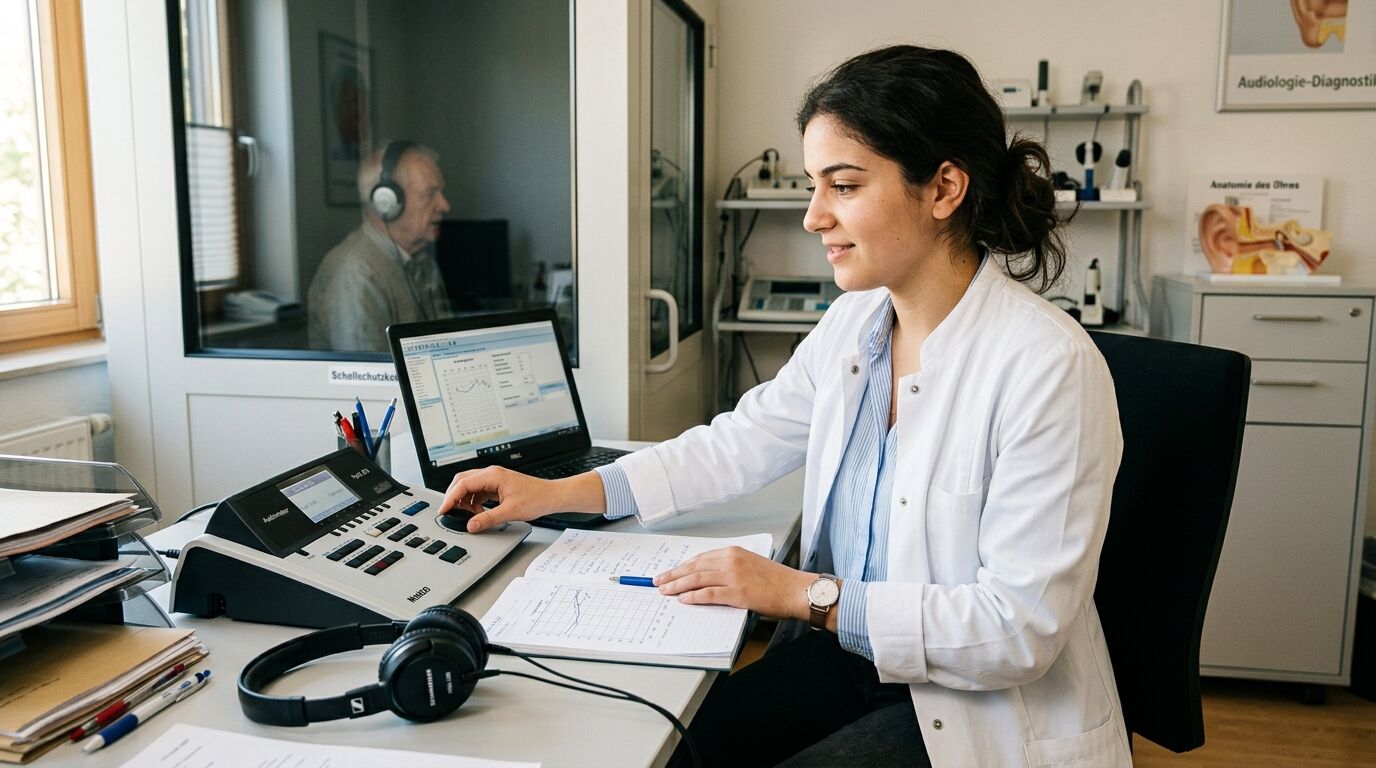 Berufsbild HNO-Audiologieassistent/in