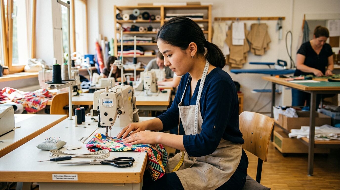 Berufsbild Textil- und Modenäher/in