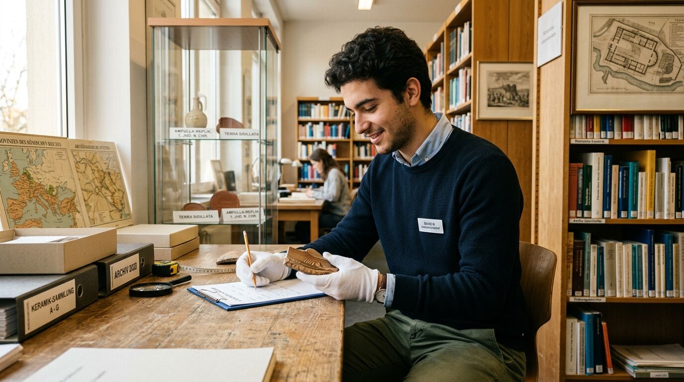 Berufsbild Altertumswissenschaften (weiterführend)