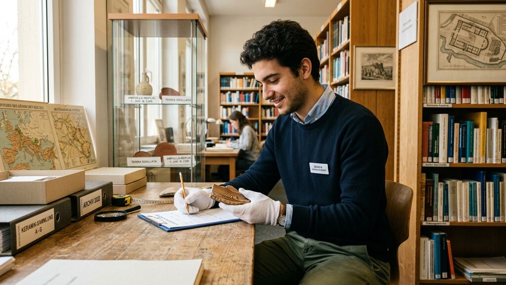 Berufsbild Altertumswissenschaften (weiterführend)