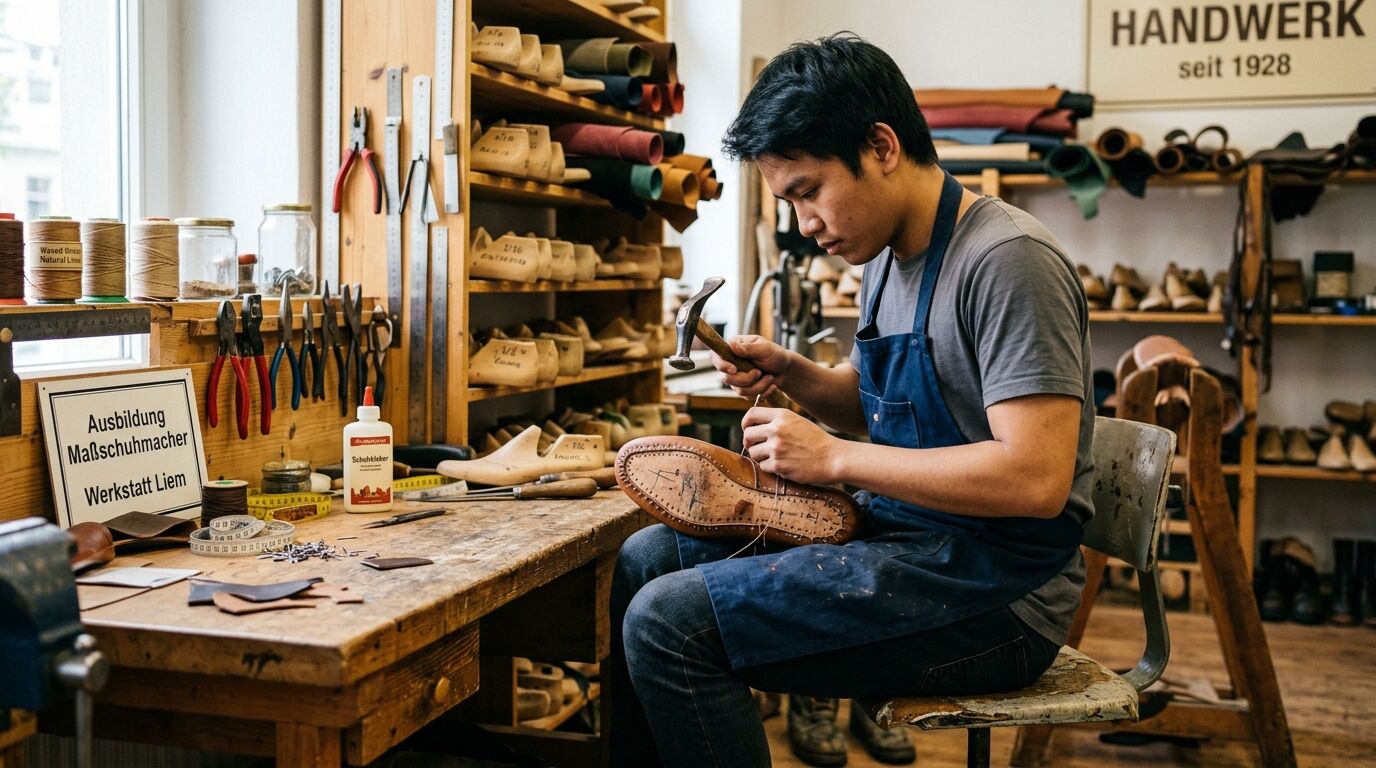 Berufsbild Maßschuhmacher/in - Maßschuhe
