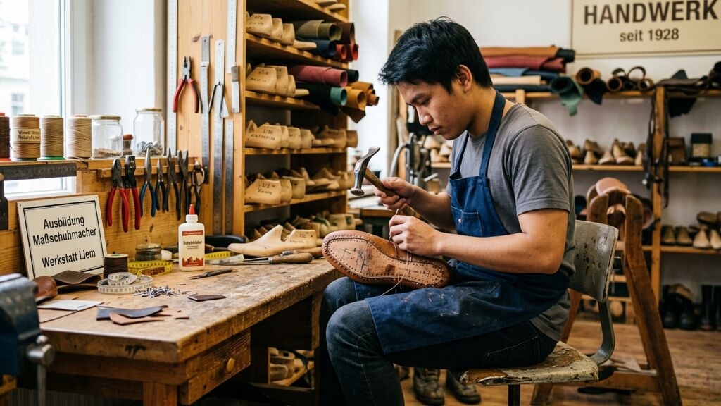 Berufsbild Maßschuhmacher/in - Maßschuhe