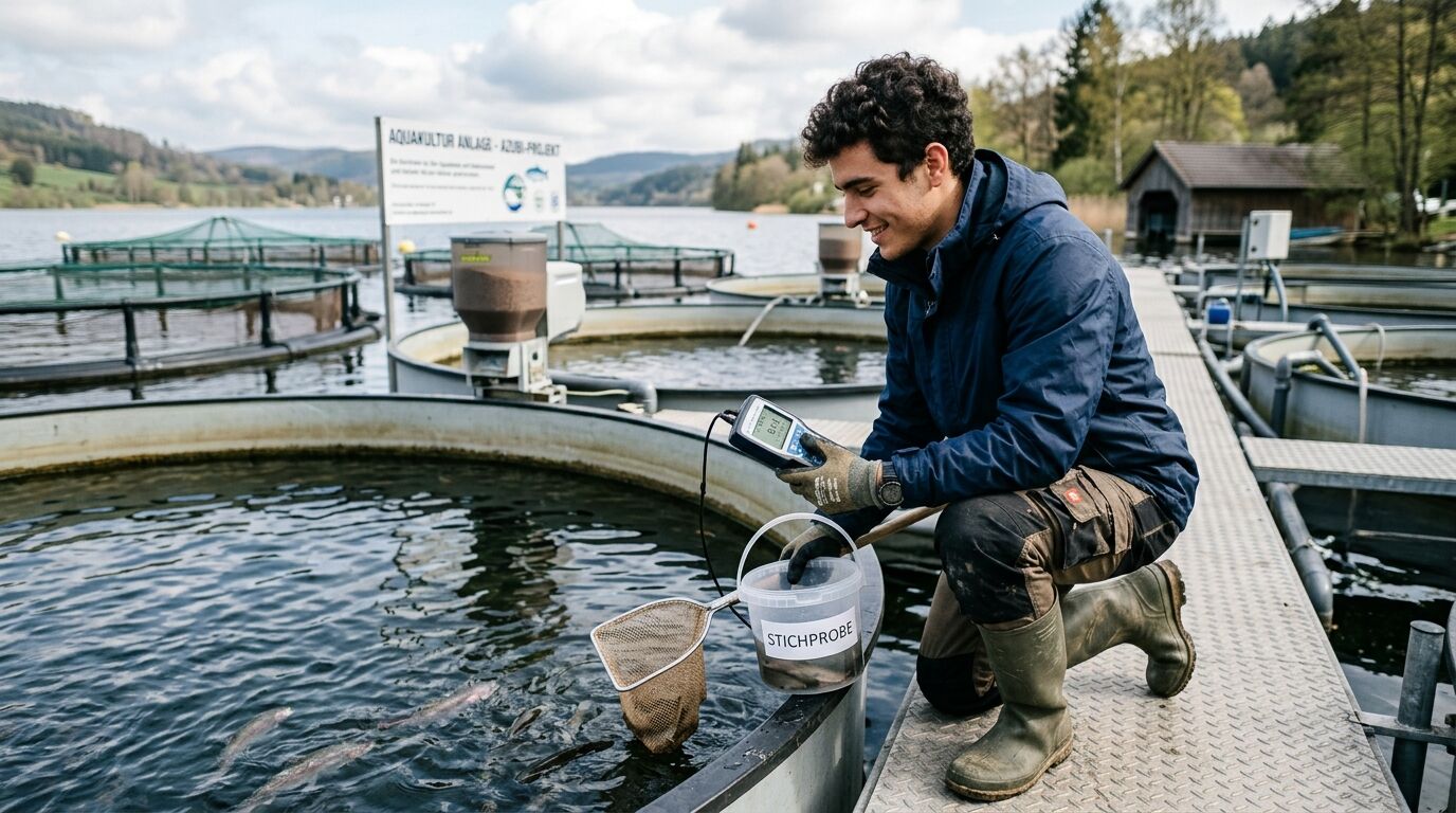 Berufsbild Fischwirt/in - Aquakultur und Binnenfischerei