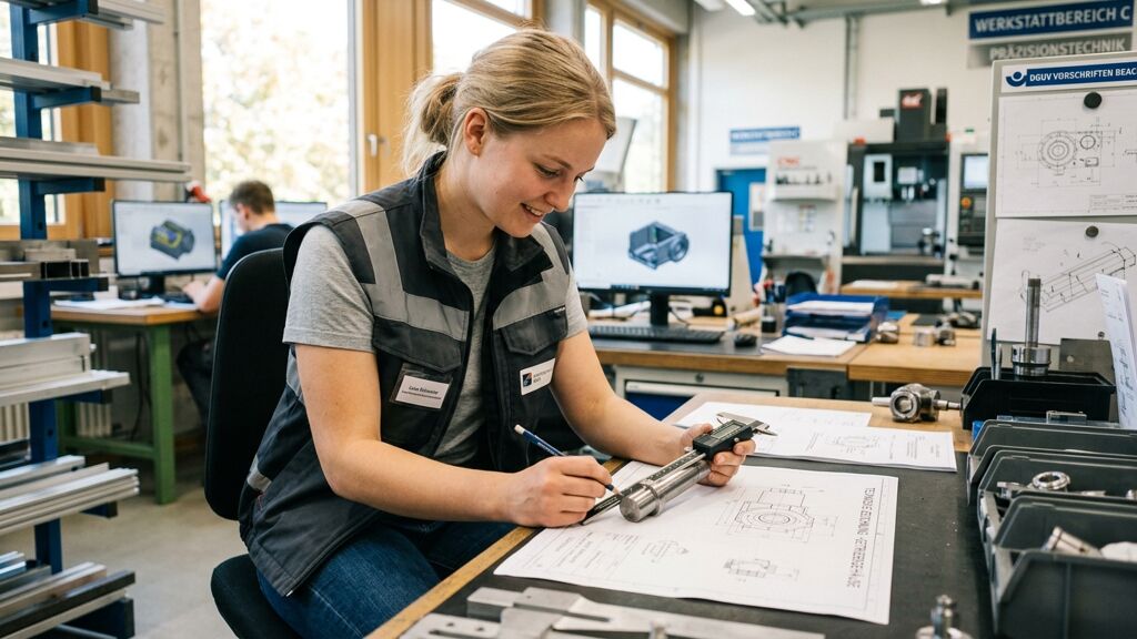 Berufsbild Konstruktionstechnik