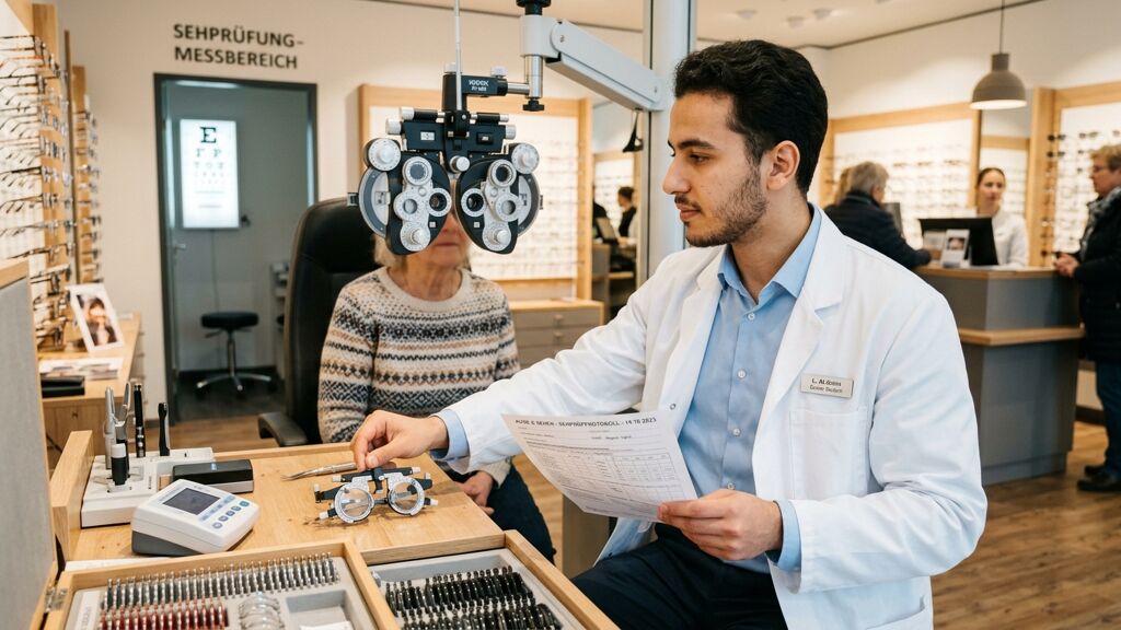 Berufsbild Augenoptik, Optometrie (weiterführend)