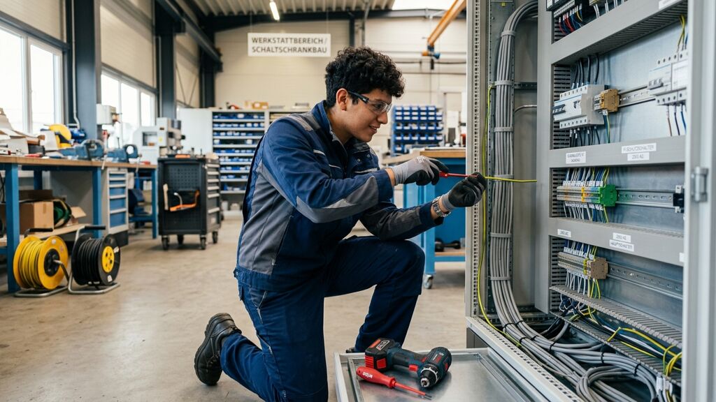 Berufsbild Elektroanlagenmonteur/in