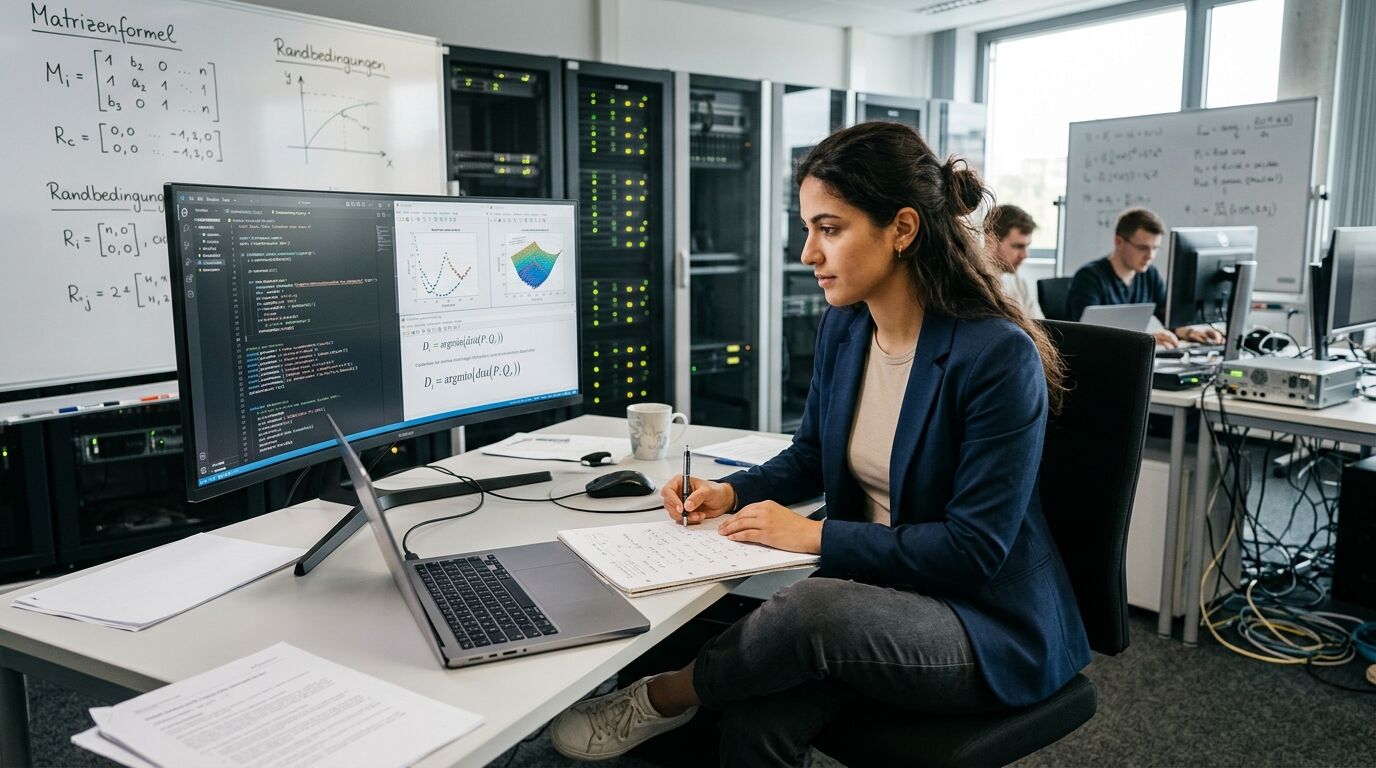 Berufsbild Computermathematik