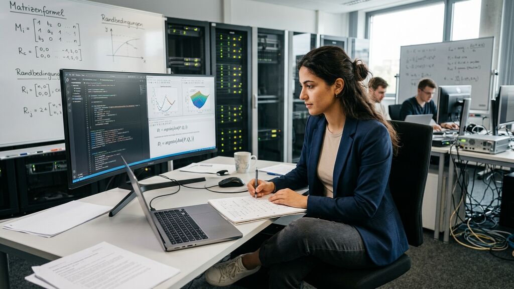 Berufsbild Computermathematik