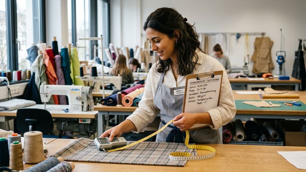 Berufsbild Textil-, Bekleidungstechnik