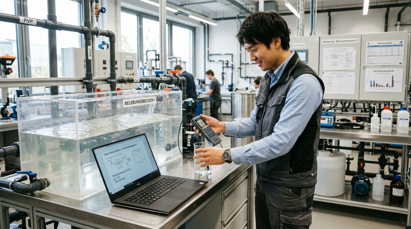 Berufsbild Wasser- und Bodenmanagement, Wassertechnologie (grundständ.)