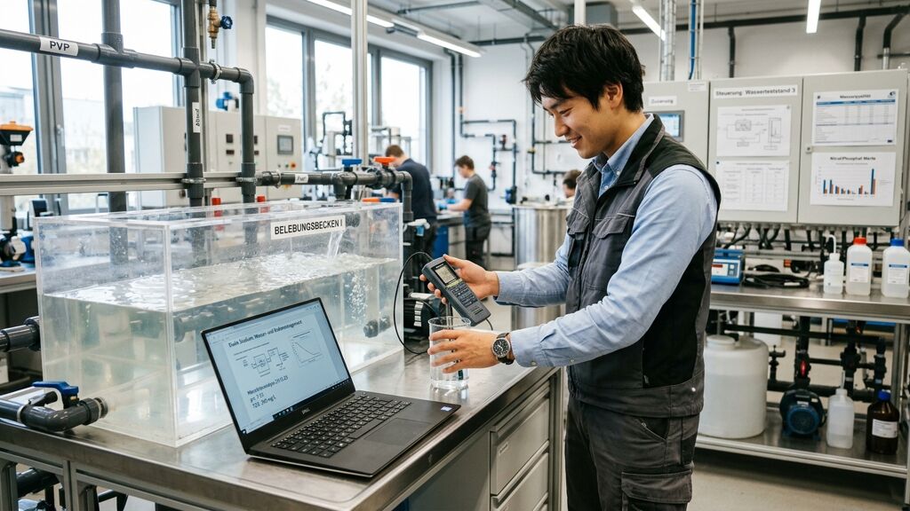 Berufsbild Wasser- und Bodenmanagement, Wassertechnologie (grundständ.)