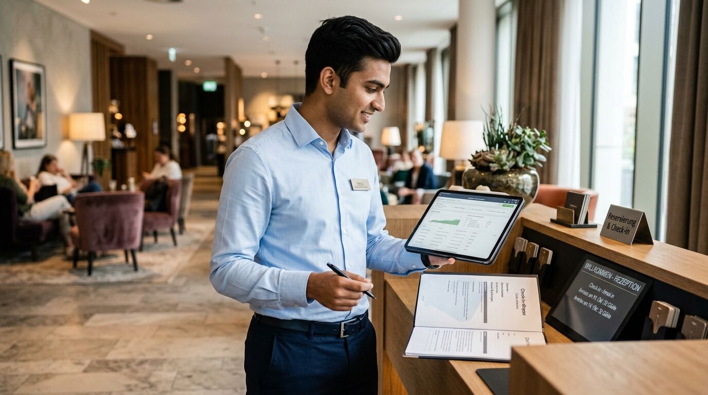 Berufsbild Hotelmanagement (grundständig)