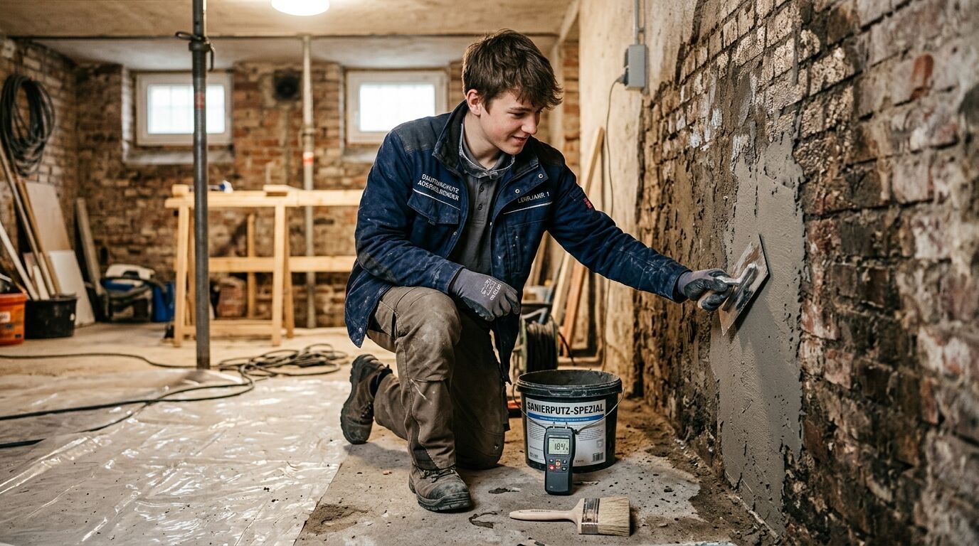 Berufsbild Holz- und Bautenschützer/in - Bautenschutz