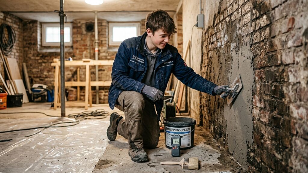 Berufsbild Holz- und Bautenschützer/in - Bautenschutz