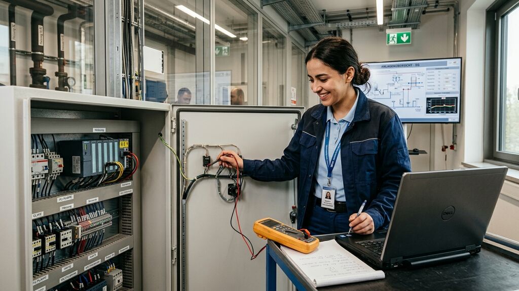 Berufsbild Gebäudetechnik und -automation