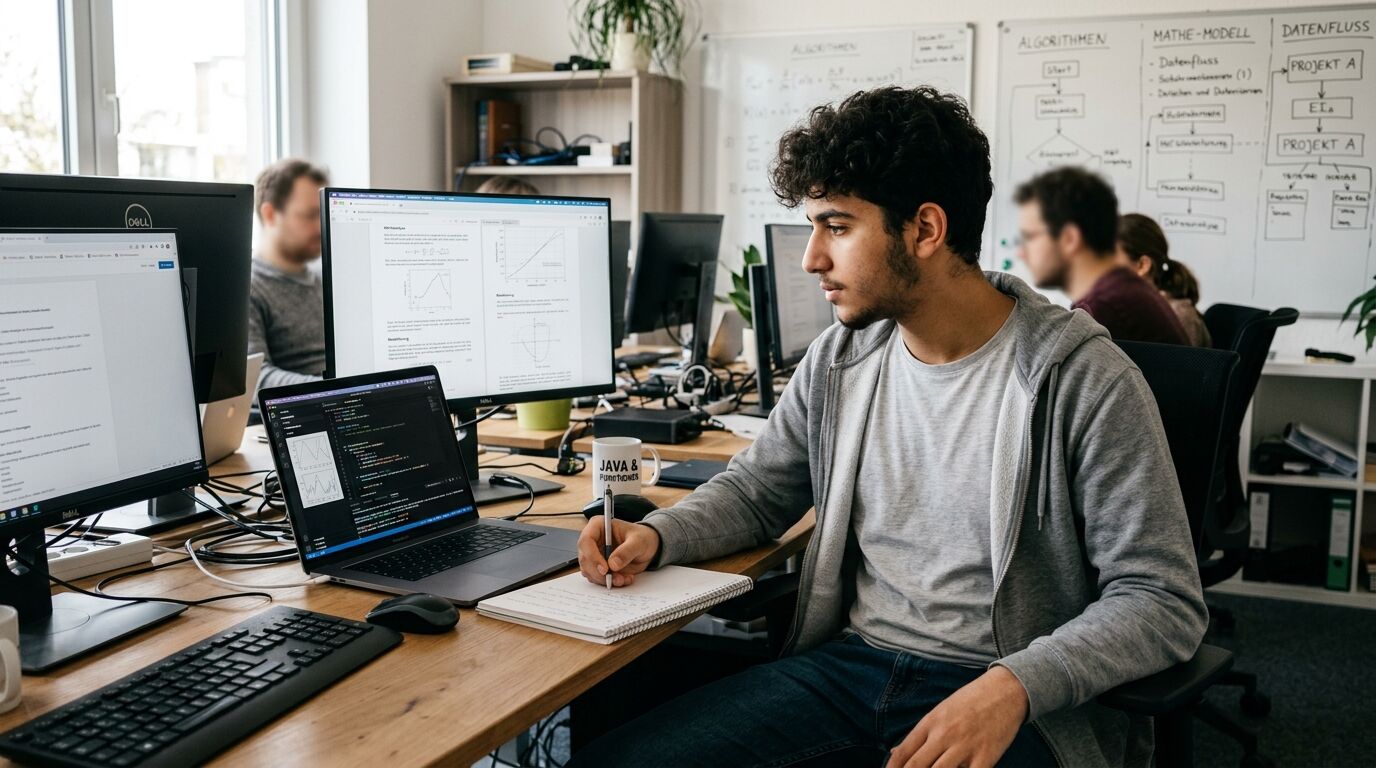 Berufsbild Mathematisch-technische/r Softwareentwickler/in