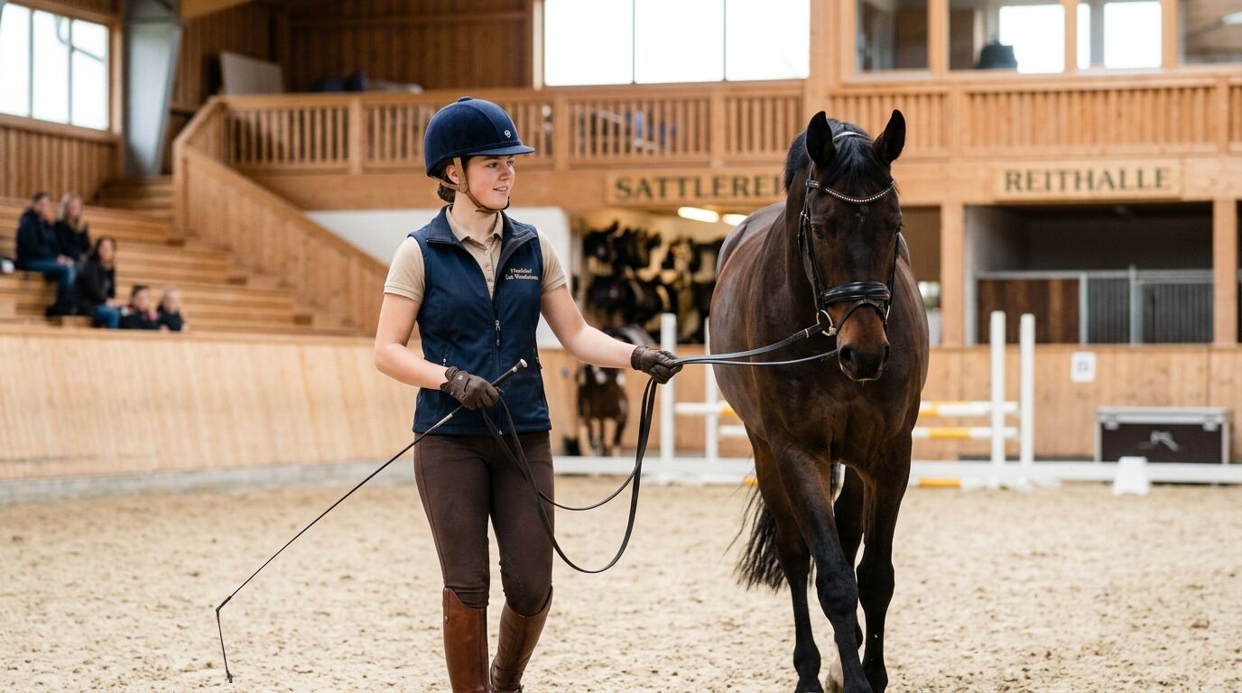 Berufsbild Pferdewirt/in - Klassische Reitausbildung