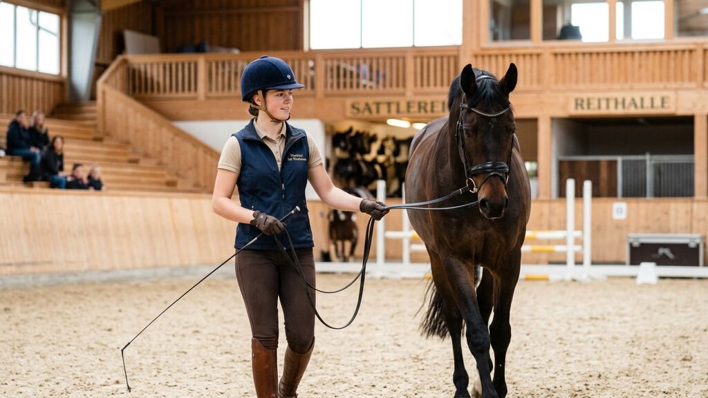 Berufsbild Pferdewirt/in - Klassische Reitausbildung