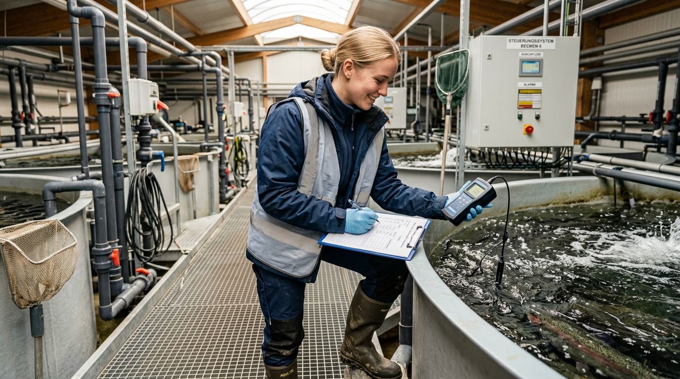 Berufsbild Fischereiwesen, Aquakultur