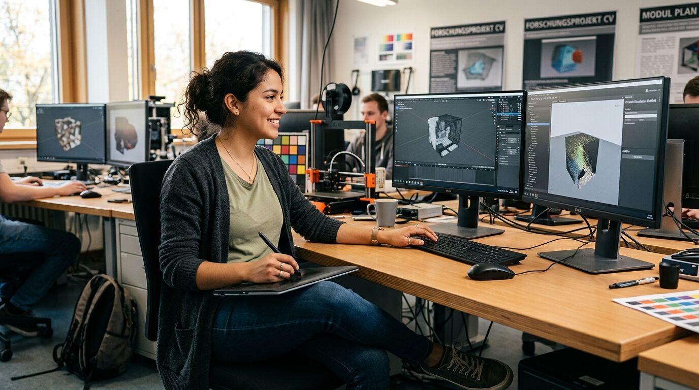 Berufsbild Computervisualistik