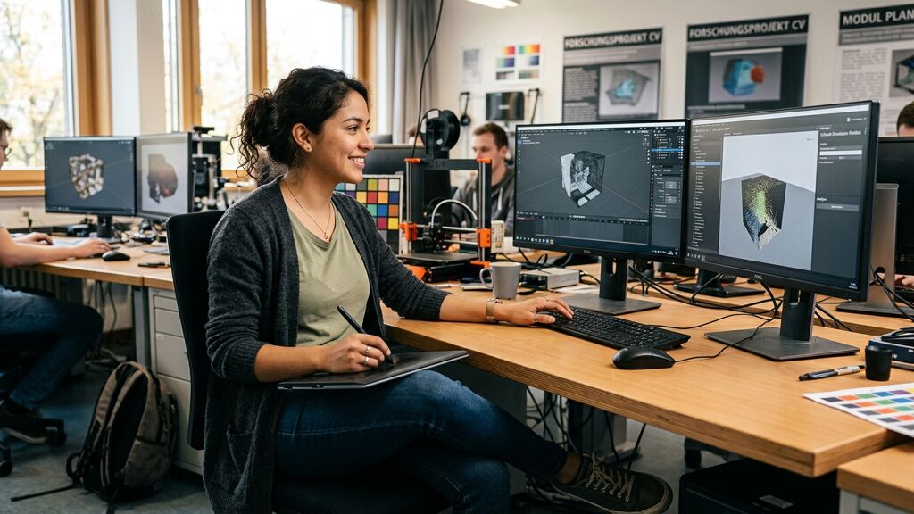 Berufsbild Computervisualistik