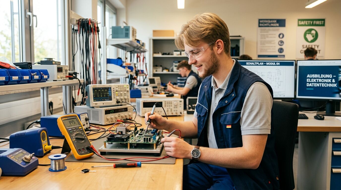 Berufsbild Techn. Assistent/in - Elektronik und Datentechnik