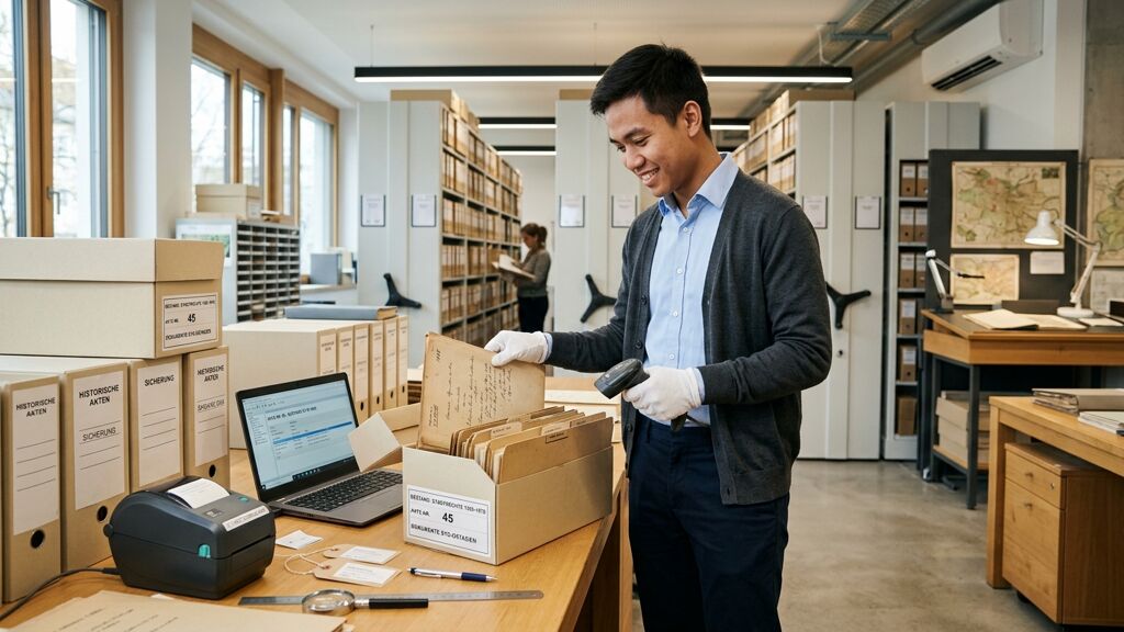 Berufsbild Archivwissenschaft (grundständig)
