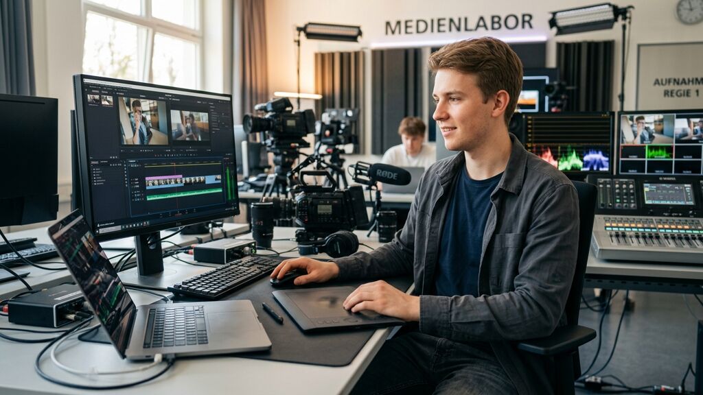 Berufsbild Medien-, Multimediatechnik (weiterführend)