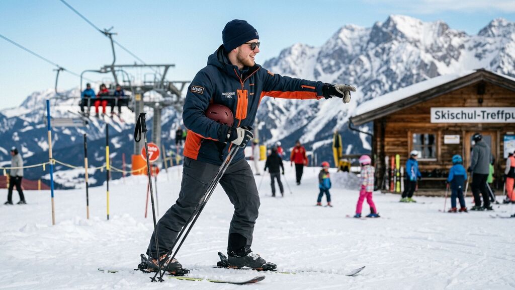 Berufsbild Skilehrer/in