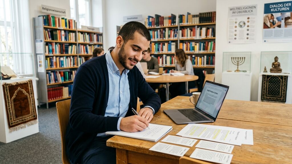 Berufsbild Religionswissenschaft (grundständig)