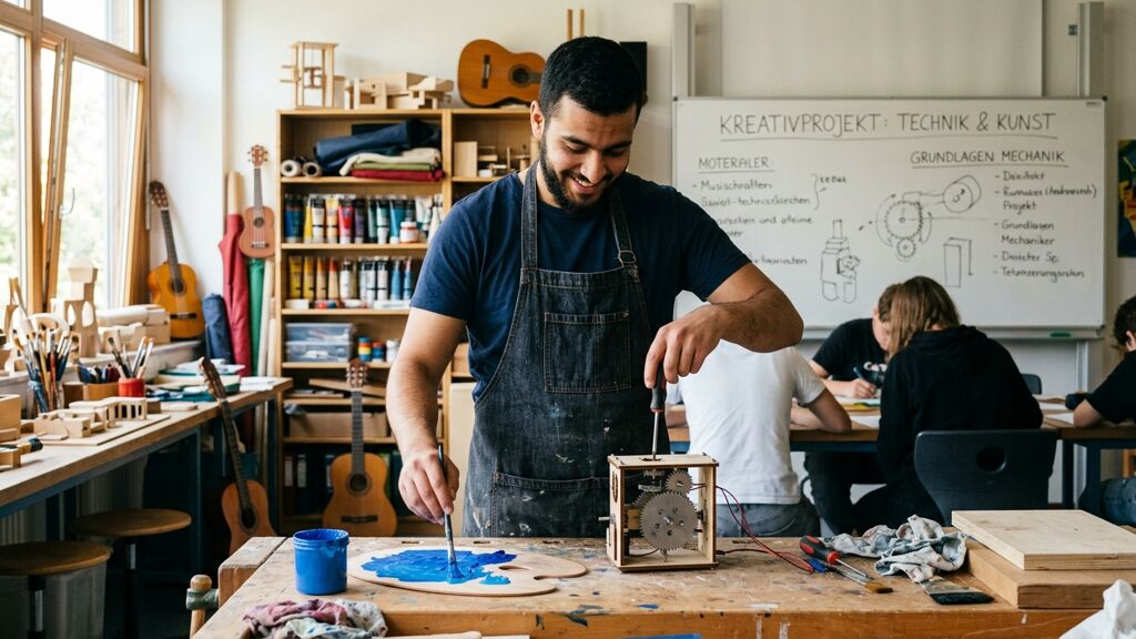 Berufsbild Fachlehrer/in - musisch-technische Fächer