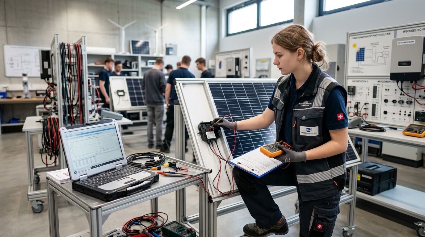 Berufsbild Techn. Assistent/in - regenerative Energietechnik/Energiem.