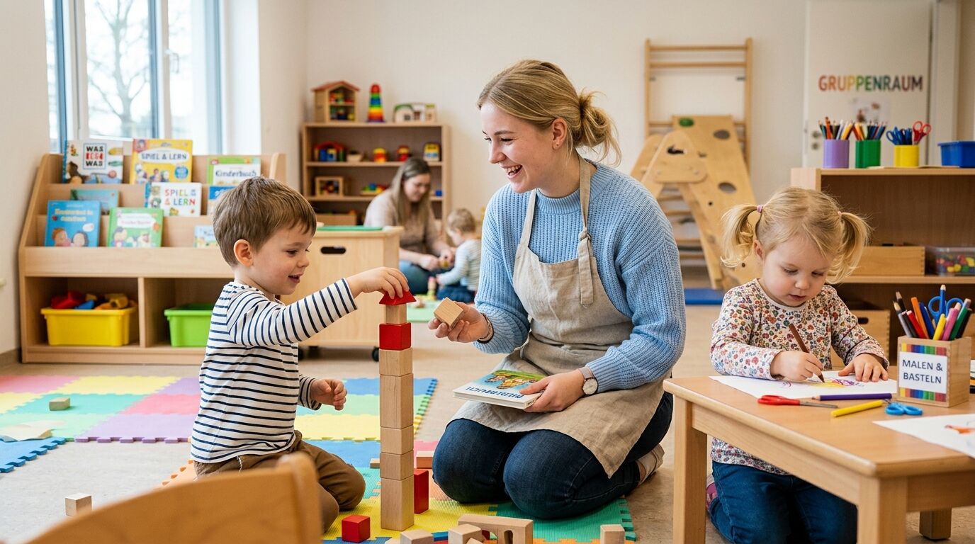 Berufsbild Kindheitspädagogik