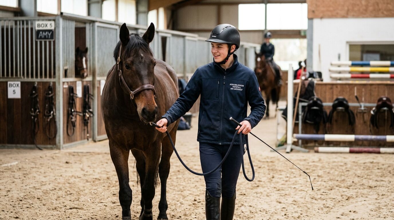 Berufsbild Reitlehrer/in
