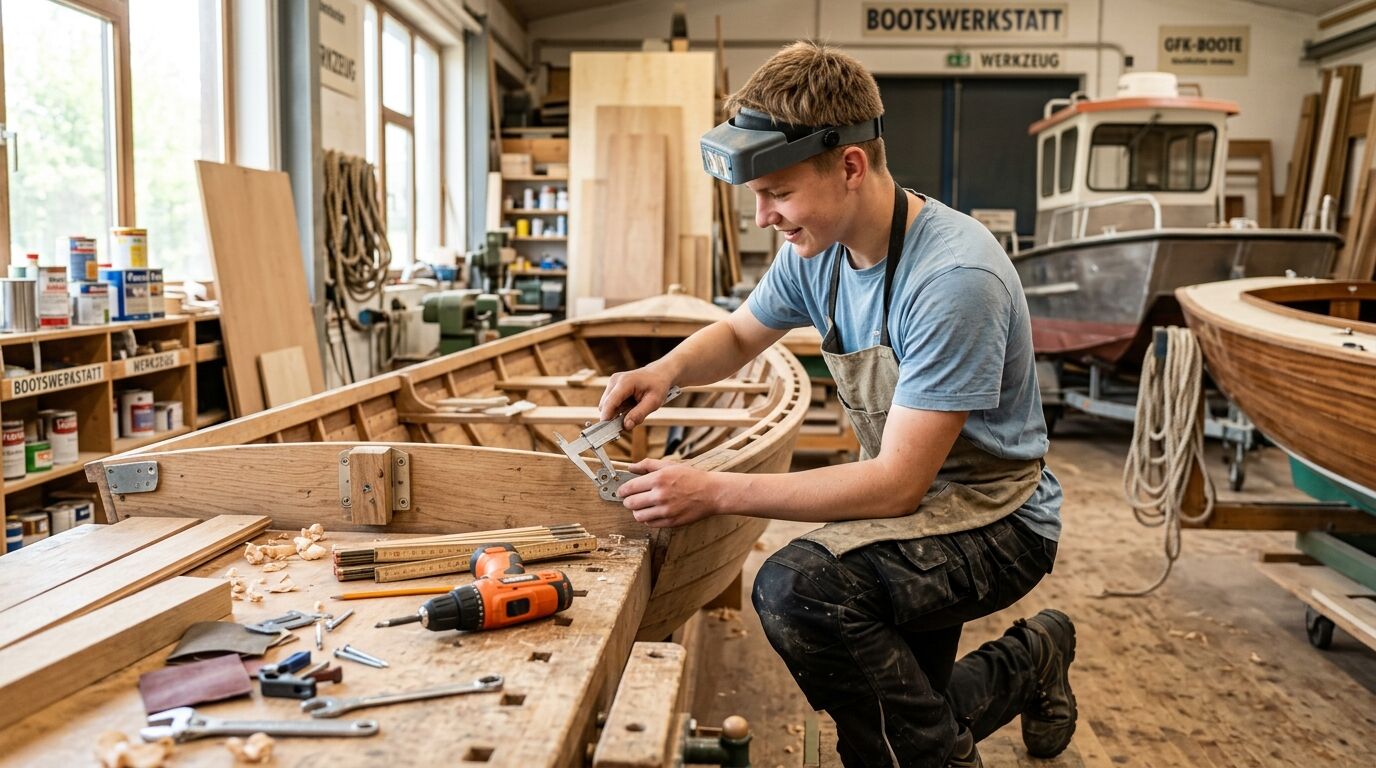 Berufsbild Bootsbauer/in - Technik