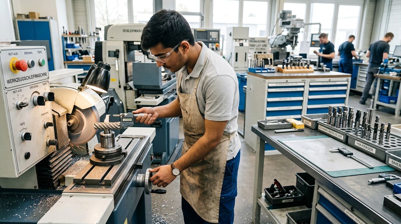 Berufsbild Präzisionswerkzeugmechaniker/in - Schneidwerkzeuge