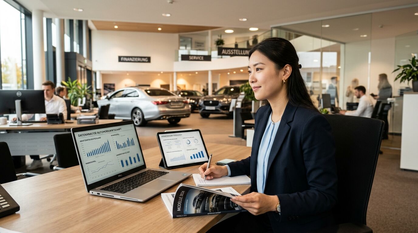 Berufsbild Automobilwirtschaft, Automotive Management (weiterführend)