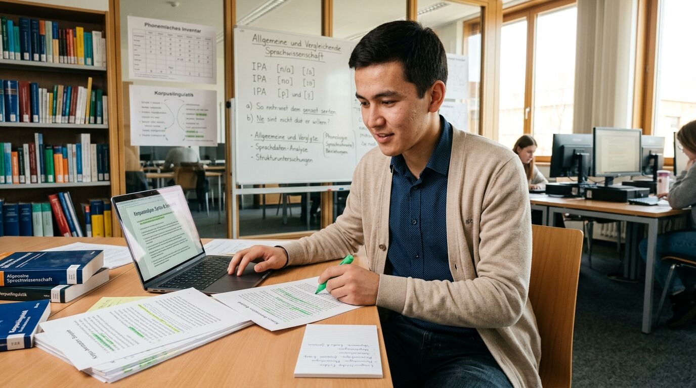 Berufsbild Allg. und vergleichende Sprachwissenschaft (weiterführend)