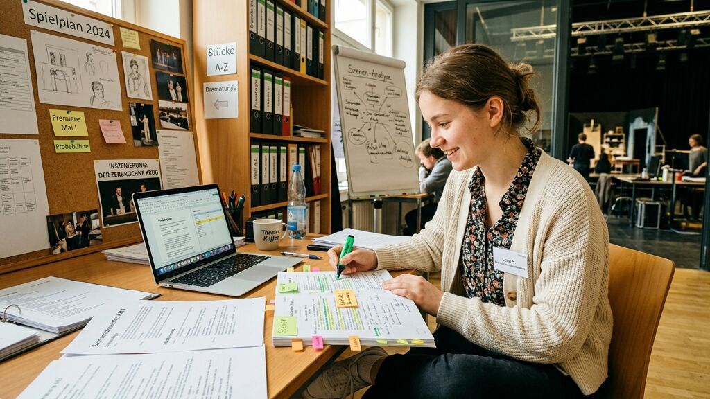 Berufsbild Dramaturg/in