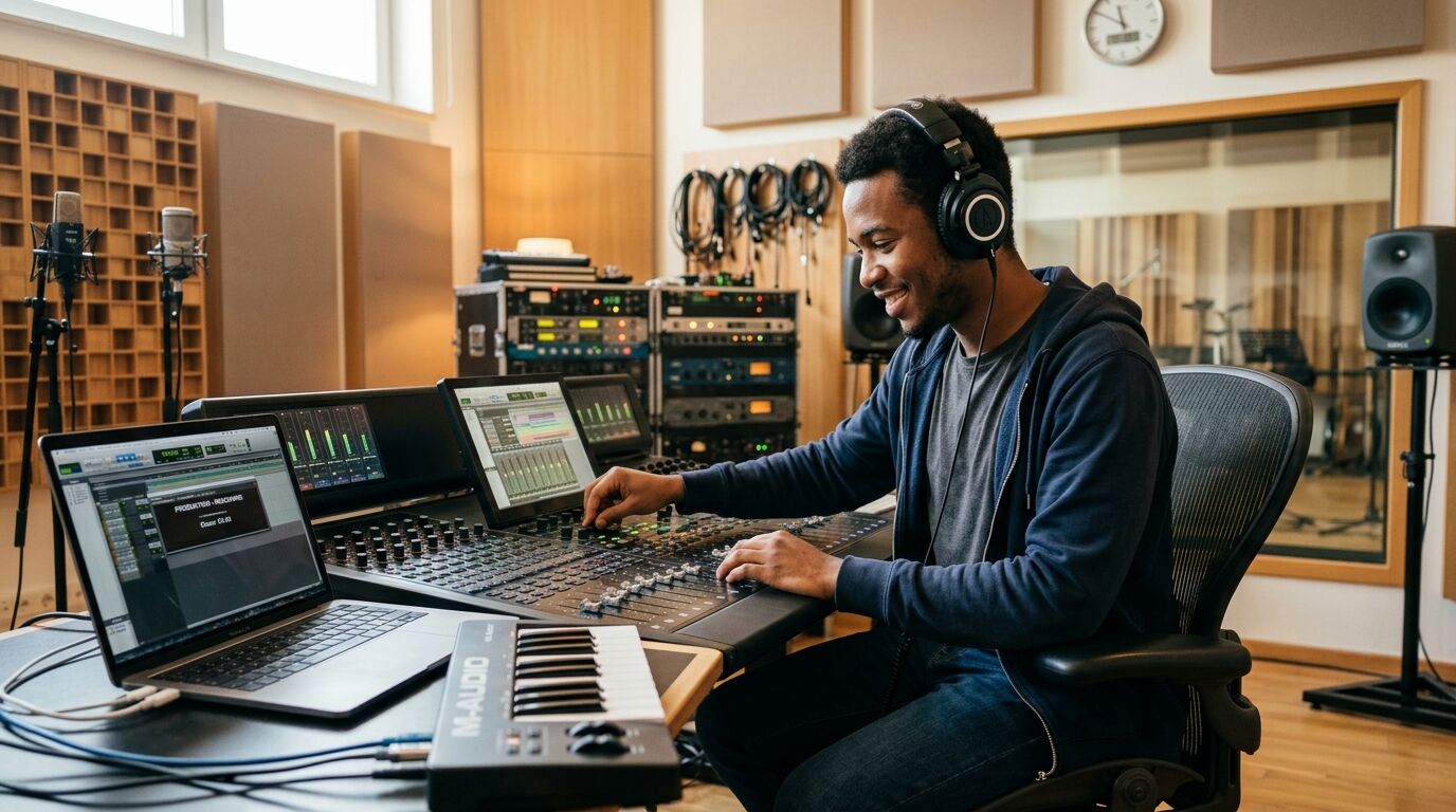 Berufsbild Audio-, Sounddesign