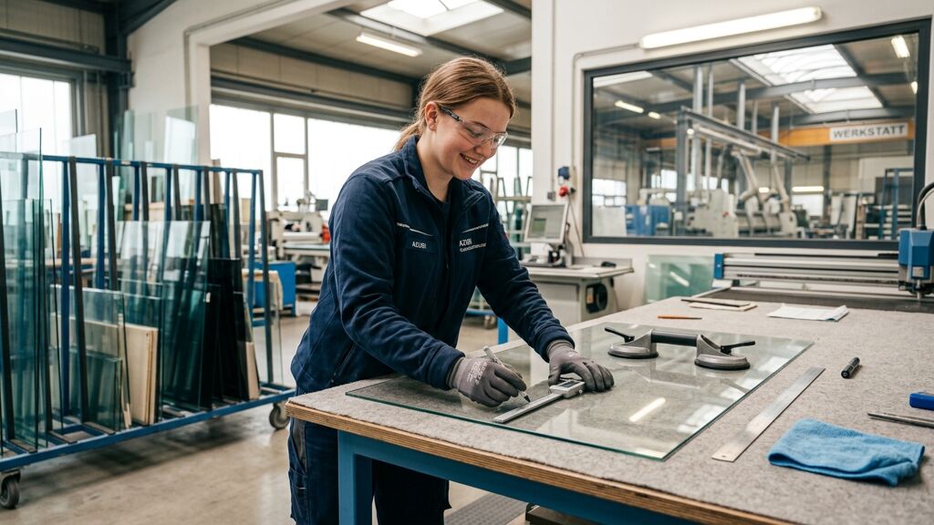 Berufsbild Flachglastechnologe/-technologin