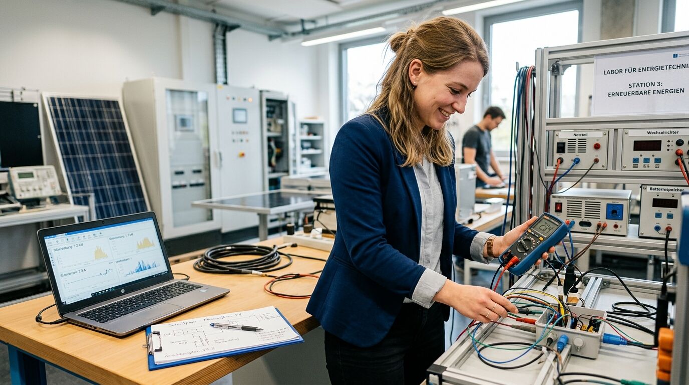 Berufsbild Energietechnik