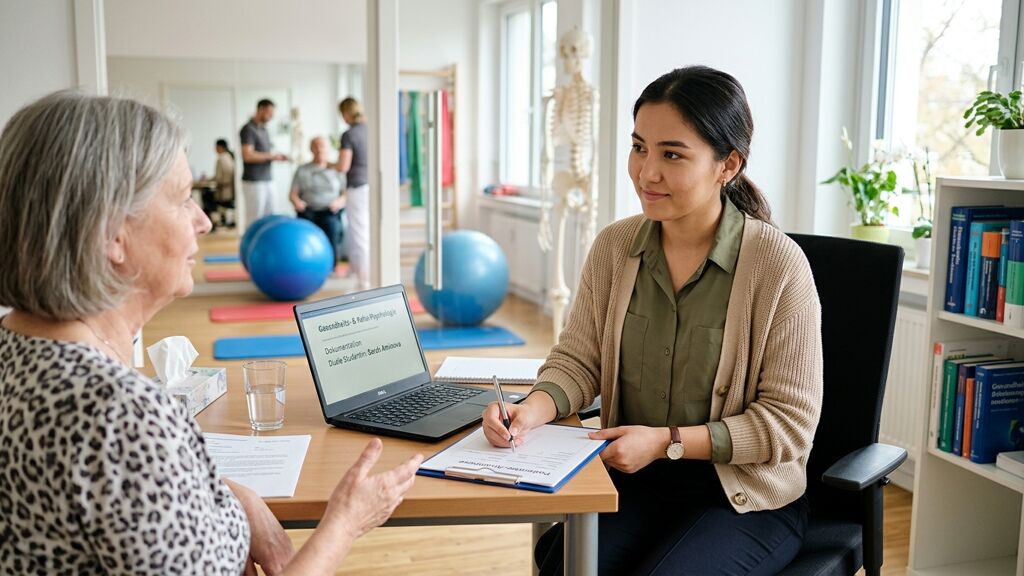 Berufsbild Gesundheits-, Rehabilitationspsychologie