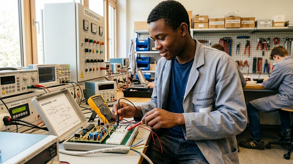 Berufsbild Elektrotechnische/r Assistent/in