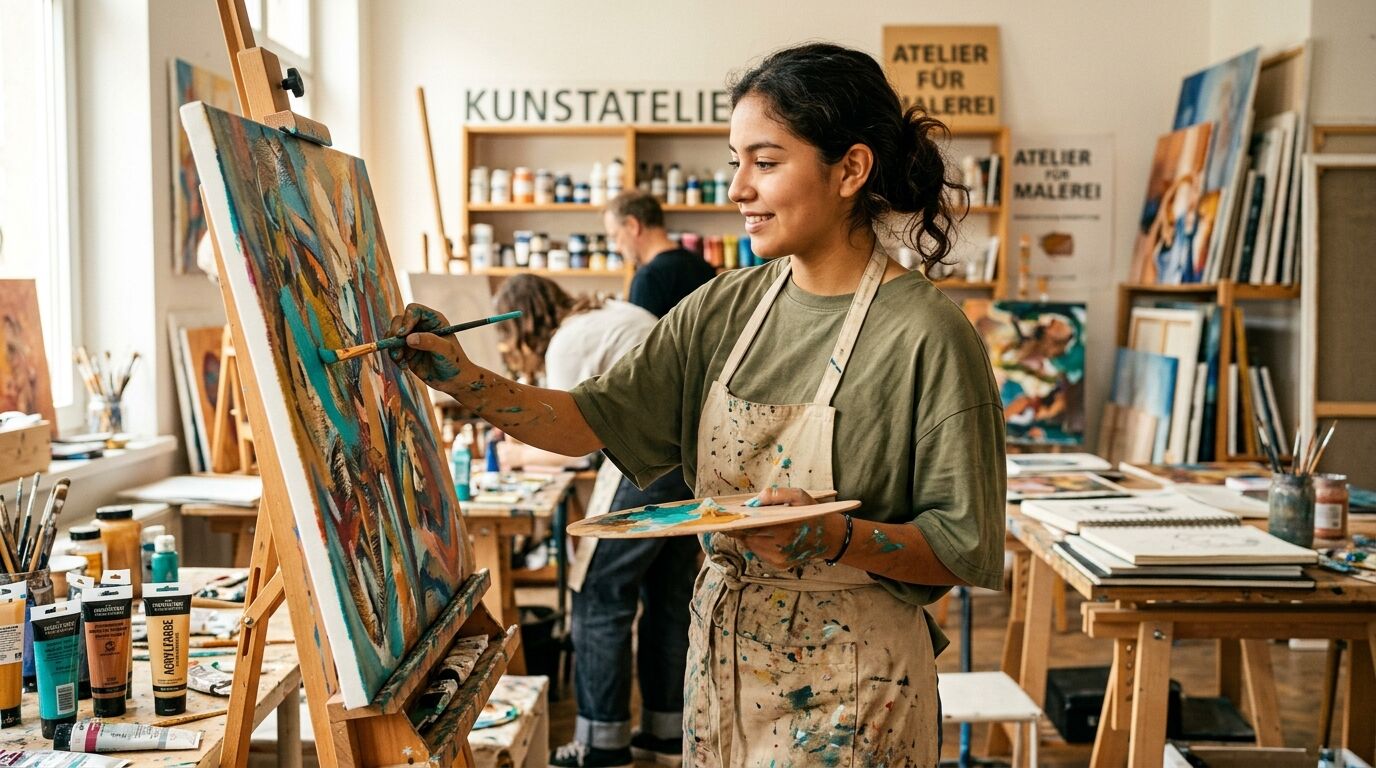 Berufsbild Artist/in