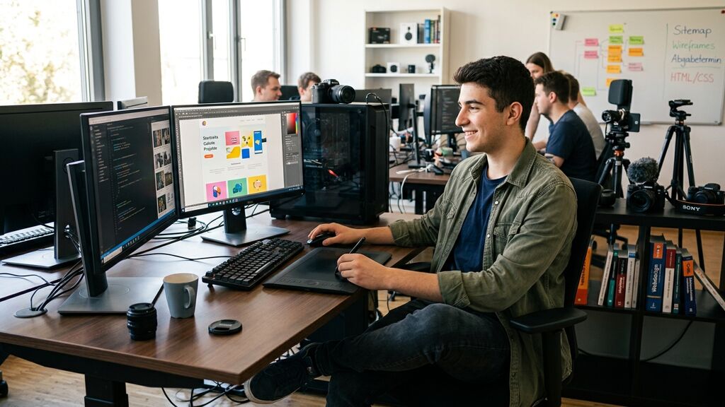 Berufsbild Assistent/in - Informatik (Medieninformatik)