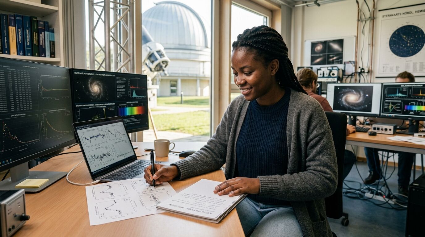 Berufsbild Astrophysik (weiterführend)