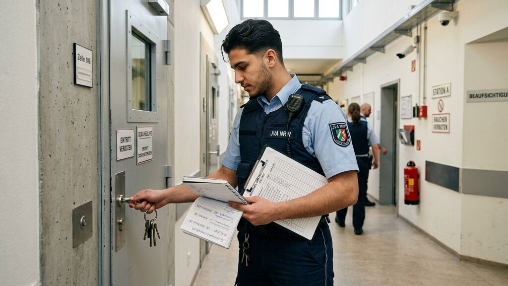 Berufsbild Justizvollzugsfachwirt/in