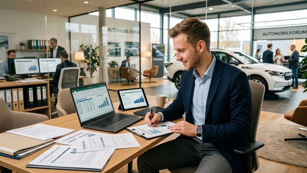 Berufsbild Automobilwirtschaft, Automotive Management