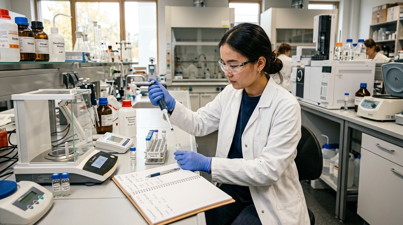Berufsbild Lebensmittelchemie (Staatsexamen)